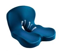 Advanced Slow-Rise Memory Foam Seat Cushion - Orthopedic Coccyx & Lumbar Support Pillow for Tailbone & Back Pain Relief - Lasting Comfort for Office Chair, Car, Truck, Wheelchair - Non-Slip