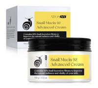 Advanced Snail 92 All in One Cream, Deep Hydration & Nourishment Repair Cream, Daily Facial Repair Deep Hydration Nourish the Skin Snail Mucin Face Moisturizing Repair Cream for All Skin Women Men 100