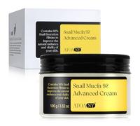 Advanced Snail 92 All in one Cream, Moisturising Cream for Skin Repair and Hydrating Serum, Face Cream with Snail Mucin Secretion Filtrate 92%, Deep hydration, Reduce Fine Lines | 100g (3.52 oz)