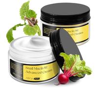 Advanced Snail Mucin 92% Power Repairing Essence, 3.52 oz/100g Snail 92 All in one Face Serum Cream With Snail Secretion Filtrate, Improve Dull Skin | Anti-Aging | Deep & Intense Hydration