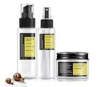 Advanced Snail Mucin Skincare Set forTeen Girl&women,Skin Care Gift Sets With Snail Mucin Moisturiser,Hydrating Face Serum&Toner,Pore-Reducing,Repairing Skin Barrier,Travel Kit for All Skin Types,3pcs