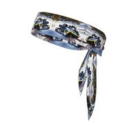 Advanced Snowmobile Double-Sided Sports Headband, Unisex Headband for Playing Ball, Fitness and Outdoor Activities