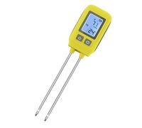 Advanced Soil Tester Soil Fertility Meter with Steel Probes for Measuring NPK Levels Soil Temperature