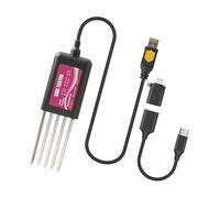 Advanced Soil Tester with 316L Stainless Steel Probes for Plant Growth Agricultural Use Accurate Nutrient Analysis Soil Meter