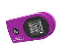 Advanced Solar Film Analyzers Measuring Visible Light Infrare Ultraviolets Transmittance Tint Meter for Window Tinting Multiple Wavelengths Window Film Tester