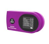 Advanced Solar Film Visible Light Infrared Ultraviolet Transmittance Meter for Window Tint Portable Window Tint Tester