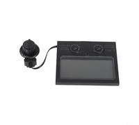 Advanced Solar Welding Helmet with Ergonomic Design and UV Protection for Safe Working Conditions (Classic)