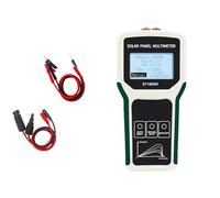 Advanced Solars Energy Tester For Photovoltaic Systems 1800W 60A Capacity Real Time Voltages Power LCD Backlights Solars Tester