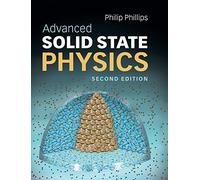 Advanced Solid State Physics