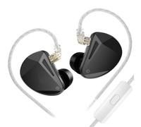 Advanced Sound Resolution In Ear Headphones with Comfortable Fit Metal and ABS Constructed Wire Earbud for Gym