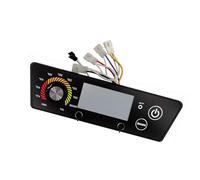 Advanced Sphere Barbecue Temperature Controller Consistent Various Models Highlighting Double Investigate Inputs and LCD Display Digital Management Panel for Pit Leader Lancaster Five Hundred Forty