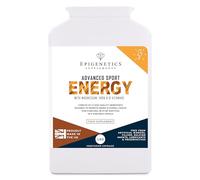 Advanced Sport Energy Complex | Energy for Exercise | Gym Sports Training | 180 Capsules | Vegetarian Friendly UK Made | 1 Capsule Daily | 3 Months Supply
