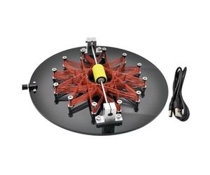 Advanced Star Coil is a brushless induction motor for efficient speed-theory energy conversion in research applications