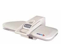 Advanced Steam Ironing Press by Speedypress - Double Size (Super Mega), 80cm x 31cm (+ Free Replacement Cover & Foam Underfelt - RRP £39.00)