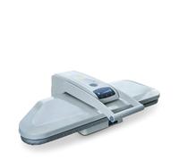 Advanced Steam Ironing Press by Speedypress - Double Size (Super Mega), 80cm x 31cm + Replacement Cover & Foam Underfelt - RRP £39.00)