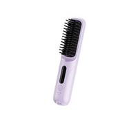 Advanced Straightening Brush Cordless with Temperature Control and Protective Design for Various Hair Types Smart Shut Off Hair Brush