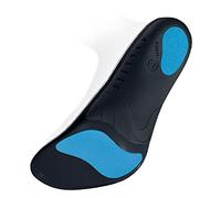 Advanced Support Plus Insole with F3D Foam 3mm Damper X Large for runners walkers who overpronate low arched flat feet Combines 3mm of Anti-shock foam damping with stability and support