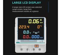 Advanced Surge Protection 3 Phase Smart Meter 100A WiFi Monitoring and Control for Energy Efficiency