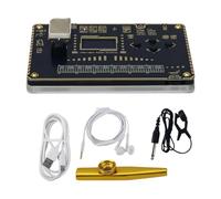 Advanced Synthesizer 24 Bit 48kHz Interfaces 60+ Sound Real Time Spectrum Analysis Type C Connection USB Music Production Device