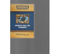 Advanced Table Saw Techniques [DVD] [Region 1] [US Import] [NTSC]