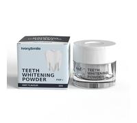 Advanced Teeth Whitening Powder 30g with Pap & Nano-Hydroxyapatite Tooth Powder Formula - No Bleach Whitening for Sensitive Teeth - Enamel Safe, Non-Peroxide & UK CPSR Certified - Mint Flavour