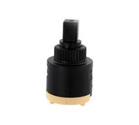 Advanced Temperature Control Shower Tap Cores Leakproof Ceramic Disc Technology Quick Replacement for Standard Bathroom Fixtures Shower Tap Replacement Parts