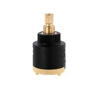 Advanced Temperature Control Shower Tap Cores Leakproof Ceramic Disc Technology Quick Replacement for Standard Bathroom Fixtures Mixing Tap for Shower Faucet