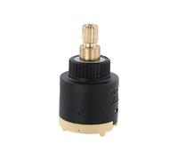 Advanced Temperature Control Shower Tap Cores Leakproof Ceramic Disc Technology Quick Replacement for Standard Bathroom Fixtures Shower Tap Replacement