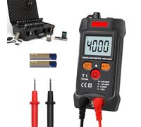 Advanced Testing Equipment - 4000 Count Detection Screen, Auto Sensing Multimeter, Cordless Ac Dc Reader | Intelligent Non-Contactes Circuit Checker, Electrical Signal Examiner, Built-In Illumination