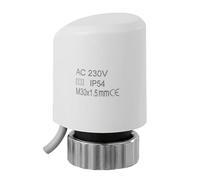 Advanced Thermal Actuator 230V Radiators Water Flows Control Device for Accurate Temperature Regulation & Energy Saves Home Comforts Enhancer