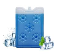 Advanced Thermal Management, Slim Long-Lasting Cooling Bag, 4-Pack Ice Packs for Cold Chain Transport, Ultra-Thin Reusable Gel Ice Bricks, Heavy-Duty Leakproof Cooler Inserts for Outdoor Travel