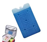 Advanced Thermal Management, Slim Long-Lasting Cooling Bag, 4-Pack Ice Packs for Cold Chain Transport, Ultra-Thin Reusable Gel Ice Bricks, Heavy-Duty Leakproof Cooler Inserts for Outdoor Travel