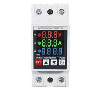 Advanced Three Display Voltages Protections Device Comprehensive Ensuring Electrical in Homes & Small Businesses Multifunctional Circuit Break