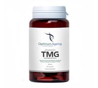 Advanced TMG Supplements UK 60 x 400mg Slow-Release Capsules | Made in UK & Third Party Tested | Vegan Trimethylglycine (Betaine) Supplement | High Strength TMG for Energy, Health & Wellness
