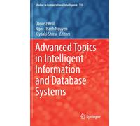 Advanced Topics in Intelligent Information and Database Systems