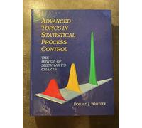 Advanced Topics in Statistical Process Control: The Power of Shewhart's Charts