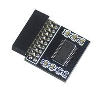 Advanced TPM2.0 Encryption Security Module For Computer For Improve Connectivity In Computer Office MultiUse Board Pin Adapter