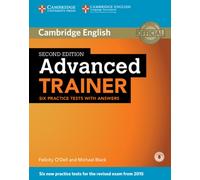 Advanced Trainer Six Practice Tests with Answers with Audio