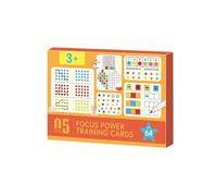 Advanced Training Workbook for Enhanced Adult and Student Focus with Reusable Mental Development Exercises (Yellow, 21X15CM)