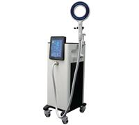 Advanced Triple-Modality Pain Relief Device - Pneumatic Shockwave, PEMF & Laser Therapy | Non-Invasive Physical Therapy System | Professional Grade (Magnetic Therapy Only)