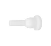 Advanced Trombone Mouthpiece Modern Design Trombone Mouthpiece with Easy Maintenances Modern Look Ergonomic Design Contralto