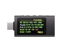 Advanced Type C Meter Features High Definition Display and Dustproof Design for Optimal Performance