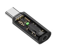 Advanced Type C to 3.5mm Headphone Adapter Tirephone Cable Converter Accessories Phone 15 Seamless Music HiFi Sound