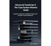 Advanced TypeScript 5: The Type System Mastery Guide: Generics, Inference, Conditional Types, and Compile-Time Architecture