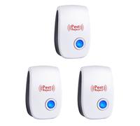 Advanced Ultrasonic Pest Control Device, Versatile and Indoor & Outdoor Compatible, Eco-Friendly Repeller with Effective Against Various Pests Technol
