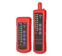 Advanced Underground Cable Tester with Multiple Functions Including Fault Diagnosis & Signals Strength Detection for RJ11 Subterranean Cable Observer