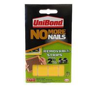 Advanced Unibond No More Nails Removable Pads 781739 [Pack of 1] --