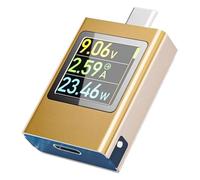 Advanced USB C Tester For Fast Charging Analysis PD3.1 Type C Digital Multimeter With Voltages And Current Detection