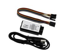 Advanced USB Logics Analyzers Device 8 Channel Input Suitable for Electronic Product Troubleshooting Protocols Analysis Hardware Troubleshooting