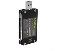 Advanced USB Power Analyzer, Real-Time Data Logging of V/A/P, Protocol Triggering, and Runtime Statistics for Precise Charge Testing